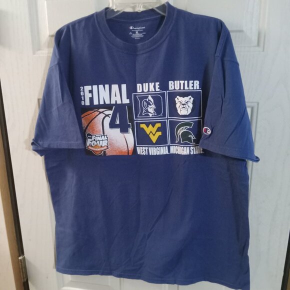 Champion Men's 2010 Final Four SS T Shirt Size XL - Picture 3 of 7